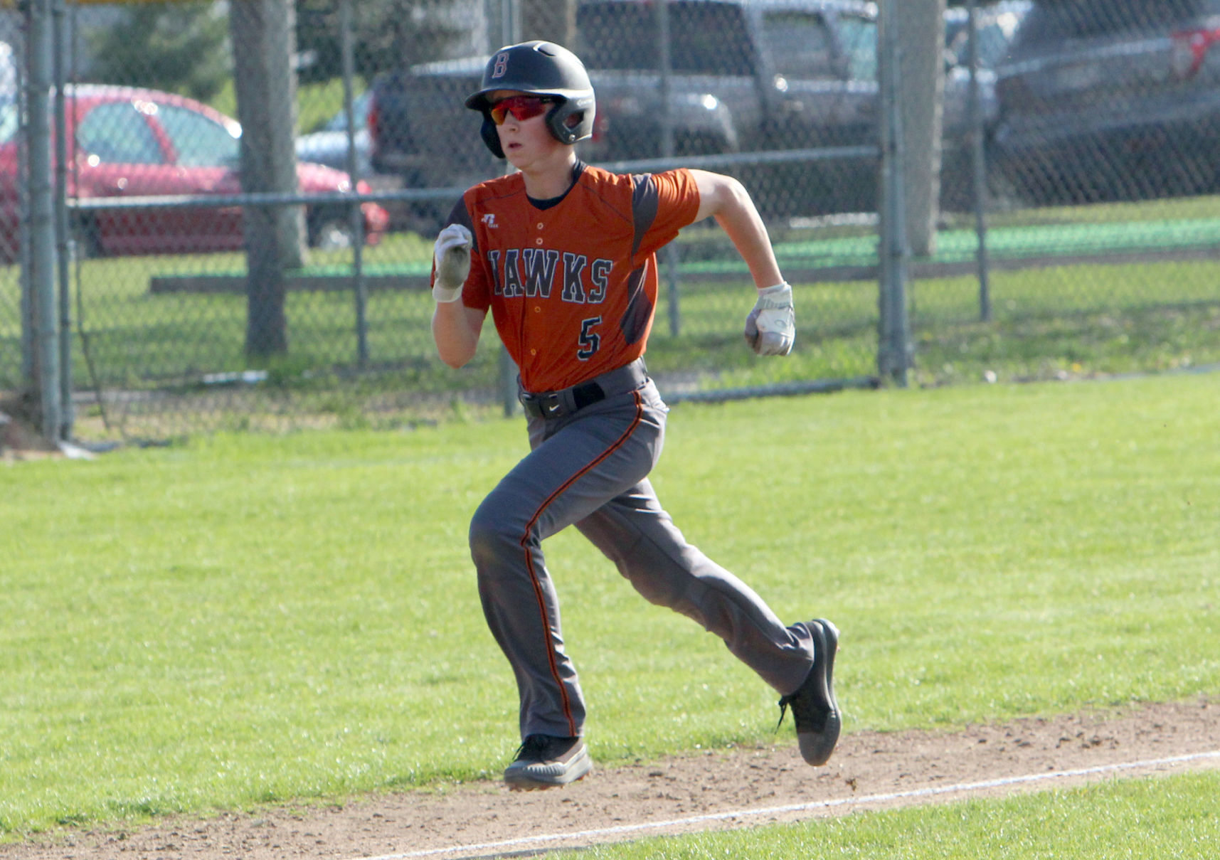 McDonell at Bloomer baseball 5-16-19